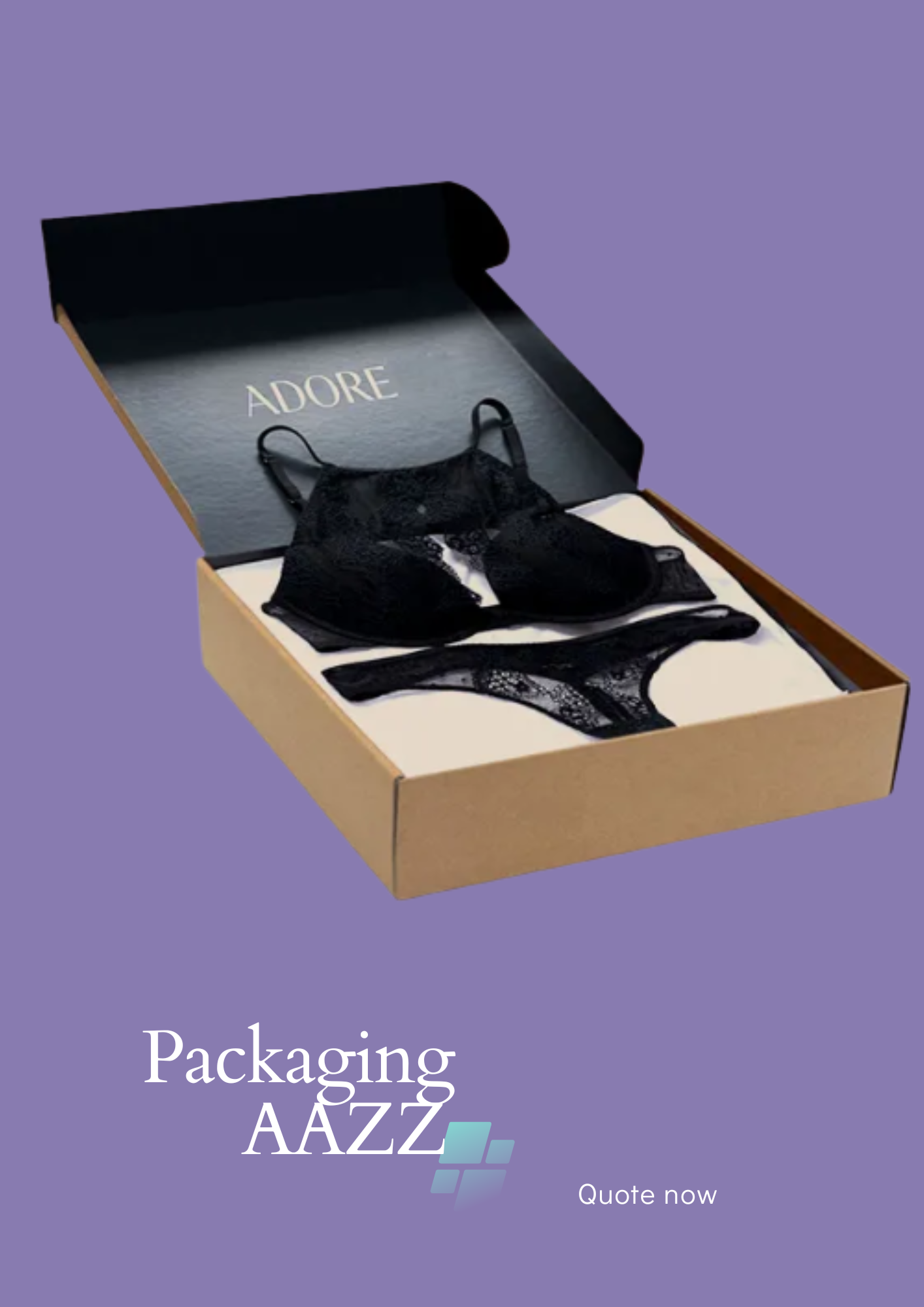 Custom underwear boxes aazzPackaging