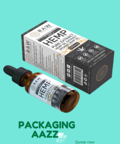 CBD Hemp Oil Boxes