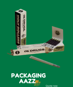 CBD Pre Roll Packaging