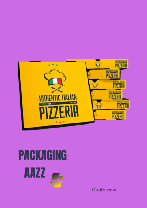 Custom High Quality Pizza Boxes