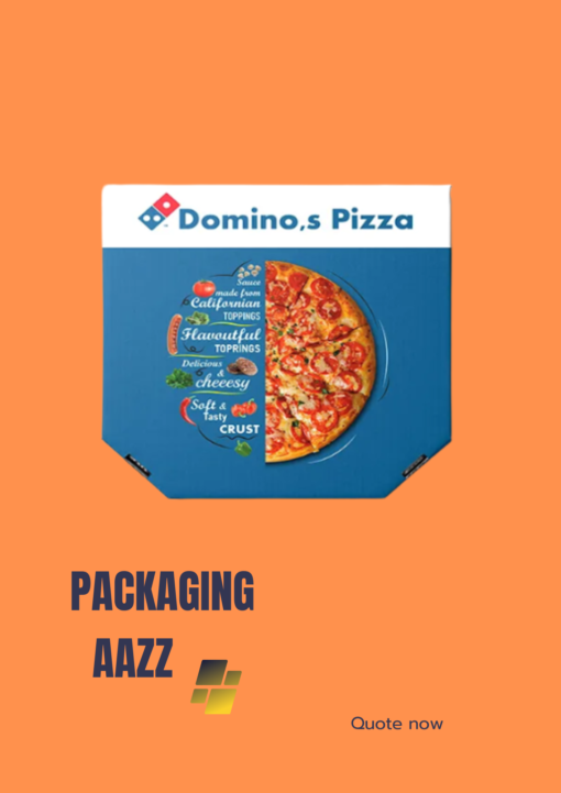 Custom Unique Shaped Pizza Boxes