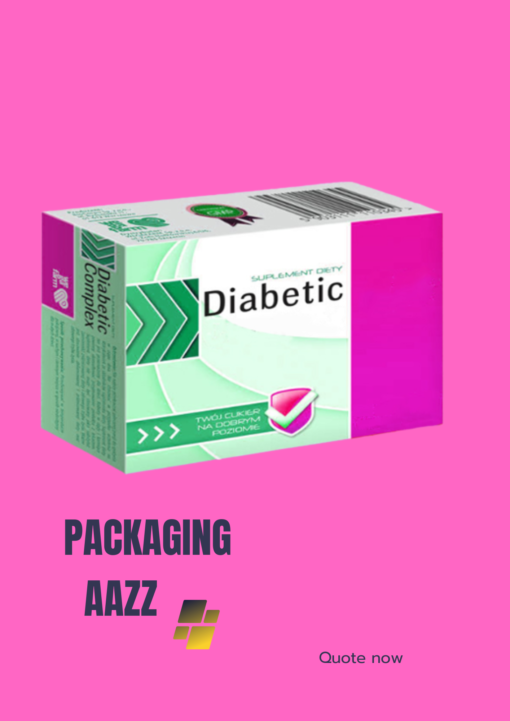 Custom Dietary Supplement Boxes