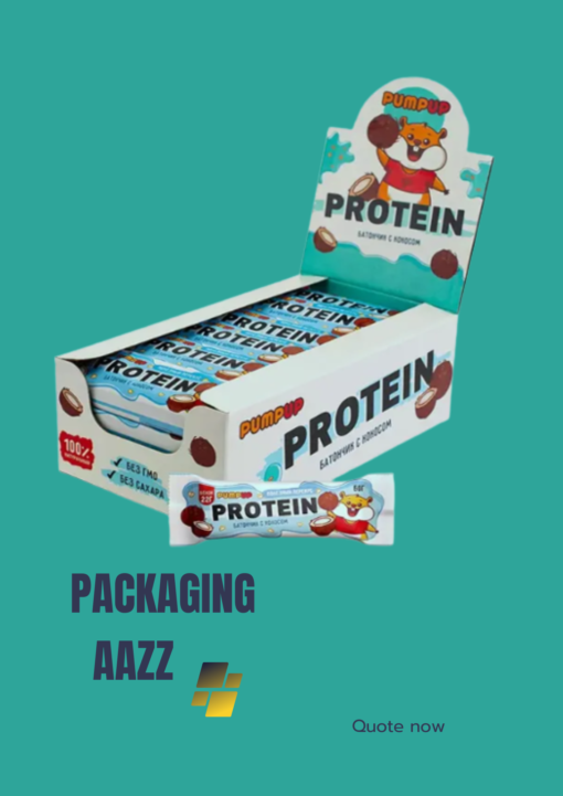 Custom Protein Bar Boxes