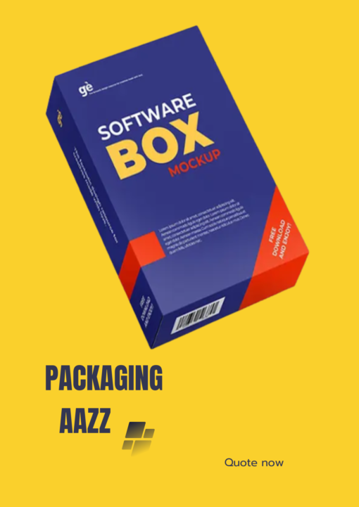 Custom Software Boxes