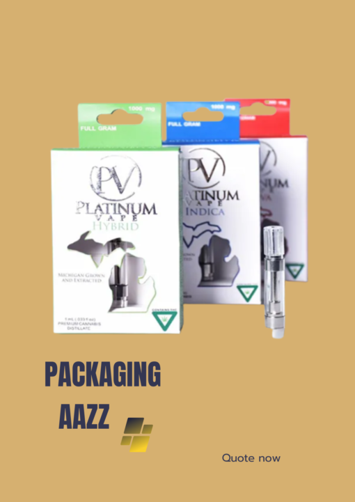 Custom Vape Packaging