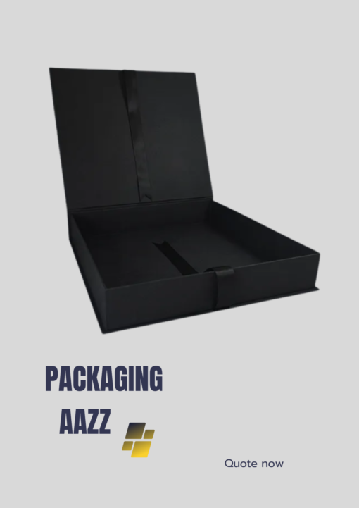 Custom Black Cardboard Boxes