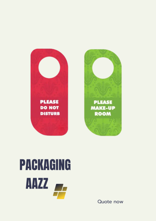 Custom Door Hangers
